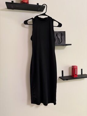 Black Tank Dress